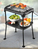 Unold UNO 58550 Barbecue Kookunit Zwart 2000 W