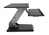 Amer EZPED32 desktop sit-stand workplace