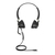 Jabra Engage 50 Stereo Headset Vezetékes Fejpánt Iroda/telefonos ügyfélközpont USB C-típus Bluetooth Fekete