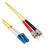 InLine 4043718040780 fibre optic cable 10 m LC ST OM2 Yellow