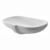 Duravit 0338490000 Waschbecken für Badezimmer Oval Keramik Unterbauspüle