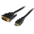 StarTech.com 50cm HDMI auf DVI-D Kabel - Stecker/Stecker - HDMI/DVI Adapterkabel