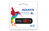 ADATA 8GB C008 USB-Stick USB Typ-A 2.0 Schwarz, Rot