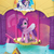 My Little Pony Una Nuova Generazione - Playset Deluxe, castello giocattolo da 56 cm con zipline e personaggio di Ruby Petalosa