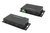 EXSYS EX-1240HMVS hálózati csatlakozó USB 3.2 Gen 2 (3.1 Gen 2) Type-C 10000 Mbit/s Fekete