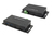 EXSYS EX-1240HMVS Schnittstellen-Hub USB 3.2 Gen 2 (3.1 Gen 2) Type-C 10000 Mbit/s Schwarz