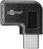 Goobay 45402 csatlakozó átlakító USB Type-C USB C-típus Fekete