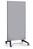 Legamaster mobiel glasbord 90x175cm grijs