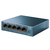 TP-Link LS105G Beállítást nem igénylő (unmanaged) Gigabit Ethernet (10/100/1000) Kék