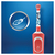 Oral-B 80324392 Elektrische Zahnbürste Kinder Rot