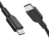 DLH CABLE USB-C VERS APPLE LIGHTNING CERTIFIE MFI 1M 3.25A 65W MAX NOIR