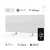 AENO Radiador Premium Eco Smart Heater GH1S Blanco