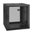 APC NetShelter WX 12U Single Hinged Wall-mount Enclosure 600mm Deep Wall mounted rack Black