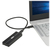 Tripp Lite U457-1M2-NVMEG2 USB-C to M.2 NVMe SSD (M-Key) Enclosure Adapter - USB 3.1 Gen 2 (10 Gbps), Thunderbolt 3, UASP