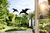 Windhager 7116 Effaroucheur visuel pour animaux Silhouette d'oiseau Noir