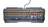 Trust GXT 877 Scarr keyboard USB German Black, Metallic