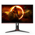 AOC Q27G2S/EU monitor komputerowy 68,6 cm (27") 2560 x 1440 px Quad HD LED Czarny, Czerwony