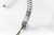 ASSMANN Electronic DA-90506 Kabelrinne Kurvenförmige Kabelrinne Silber