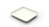 Sier Disposables 57084 Teller Vorspeisenteller Quadratisch Weiß 20 Stück(e)