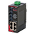 Red Lion SL-6ES-4ST Netzwerk-Switch Unmanaged Fast Ethernet (10/100) Schwarz, Rot