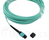 BlueOptics 00VX003-BN-BO Glasvezel kabel 10 m MTP OM3 Aqua-kleur