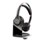 POLY Voyager Focus UC B825-M Zestaw słuchawkowy Bezprzewodowy Opaska na głowę Biuro/centrum telefoniczne Bluetooth Czarny