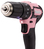 Makita HP333DSAP1 power screwdriver/impact driver 1700 RPM Black, Pink