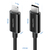 deleyCON MK4246 Lightning-Kabel 0,5 m Schwarz