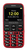 Doro Primo 368 5,84 cm (2.3") 92 g Fekete, Vörös Telefon időseknek