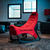 Playseat PPG.00230 Videospiel-Stuhl Gaming-Sessel Gepolsterter Sitz Rot
