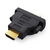 Vention ECCB0 Kabeladapter HDMI DVI(24+5) Schwarz