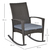Outsunny 841-146 outdoor chair Grey
