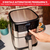 Tefal Easy Fry & Grill EY505D Precision XL EY505D 2-in-1 heteluchtfriteuse