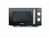 Severin MW 7762 microwave Countertop Grill microwave 20 L 800 W Black, Stainless steel