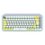 Logitech POP Keys Wireless Mechanical Keyboard With Emoji Keys billentyűzet Bluetooth QWERTY Angol Mentazöld színű