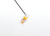 Ducky One 3 keyboard USB UK International Yellow