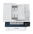 Xerox B305 Multifunction Printer, Print/Scan/Copy, Black and White Laser, Wireless, All In One