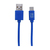 2GO 795926 USB-kabel 1 m USB 3.2 Gen 1 (3.1 Gen 1) Micro-USB B USB C Blauw