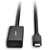 Lindy 43356 hub & concentrateur USB 3.2 Gen 1 (3.1 Gen 1) Type-C 5000 Mbit/s Noir
