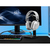 Corsair HS80 RGB Zestaw słuchawkowy Bezprzewodowy Opaska na głowę Gaming Biały
