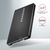 Axagon RSS-M2B obudowa do dysków twardych Obudowa SSD Czarny 2.5"