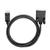 Qoltec 50364 video cable adapter 1.8 m DVI DisplayPort Black