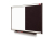 Nobo Prestige Combibord Memo-/Whiteboard Zwart 900 x 600 mm