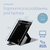 R-Go Tools Podstawka pod laptop i tablet R-Go Riser Duo, odpowiedni dla ekranów 10-22 cali, czarny