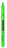 Kores TM36205 markeerstift 12 stuk(s) Beitelvormige punt Groen