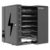 Manhattan Laadkast USB-C 65W voor 7 laptops (tot 16"), geschikt voor laptops, iPads, MacBooks, Chromebooks en andere USB-C apparaten, vakken 402x290x50 mm, USB-C laadkabels inbe...