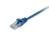 Equip Cat.6A U/UTP Patch Cable, 10m, Blue