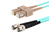 Microconnect FIB122010 kabel optyczny 10 m ST SC OM3 Niebieski