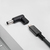Akyga AK-ND-C114 cable gender changer USB-C 6.5 x 4.4 mm Black