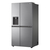 LG GSLV50PZXL side-by-side refrigerator Freestanding 635 L E Metallic, Silver